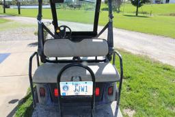 EZ GO 2Five electric golf cart