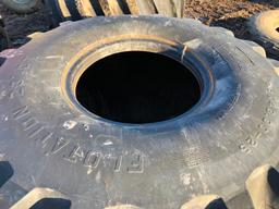 (2) 66x43.00-25 tires