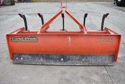 Land Pride BB2560 5' 3-pt. box blade