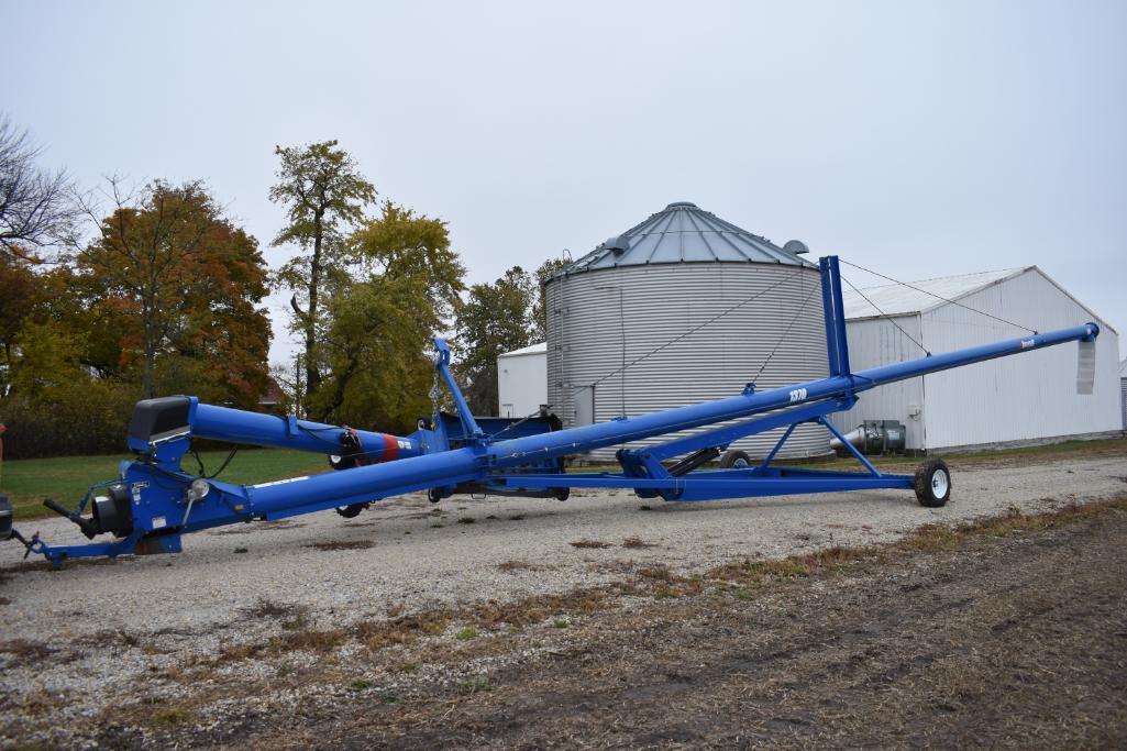 2013 Brandt 1370 13" x 70' swing away auger