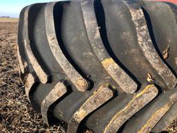 (2) 66x43.00-25 tires and 10-bolt wheels