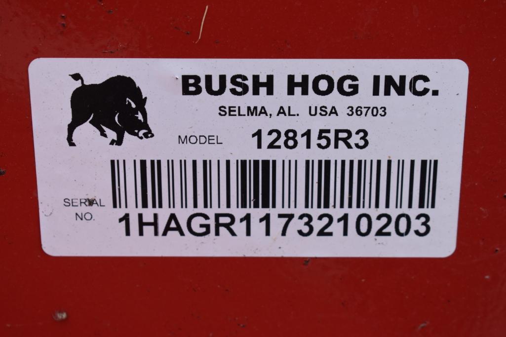 Bush Hog 12815 15' batwing mower