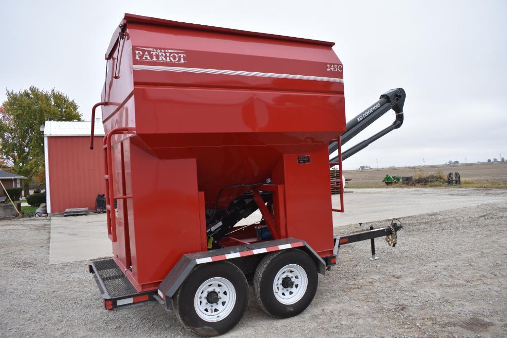 2019 Patriot 245C seed tender