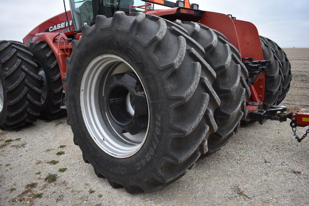 2007 Case IH Steiger 480 4wd tractor