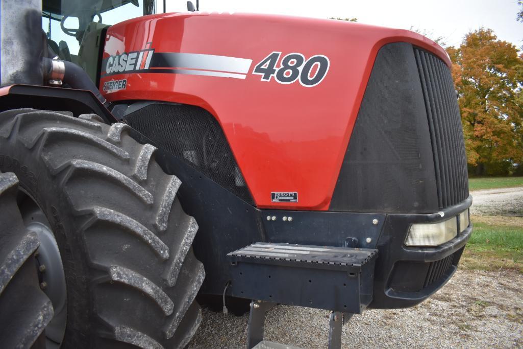 2007 Case IH Steiger 480 4wd tractor