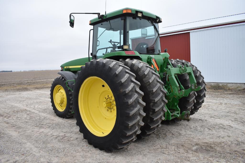 1998 John Deere 8300 MFWD tractor