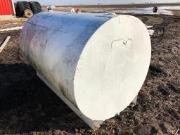 500 gal. fuel tank