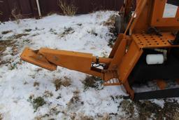 1995 Woods BH-1050 3 pt. hyd. backhoe