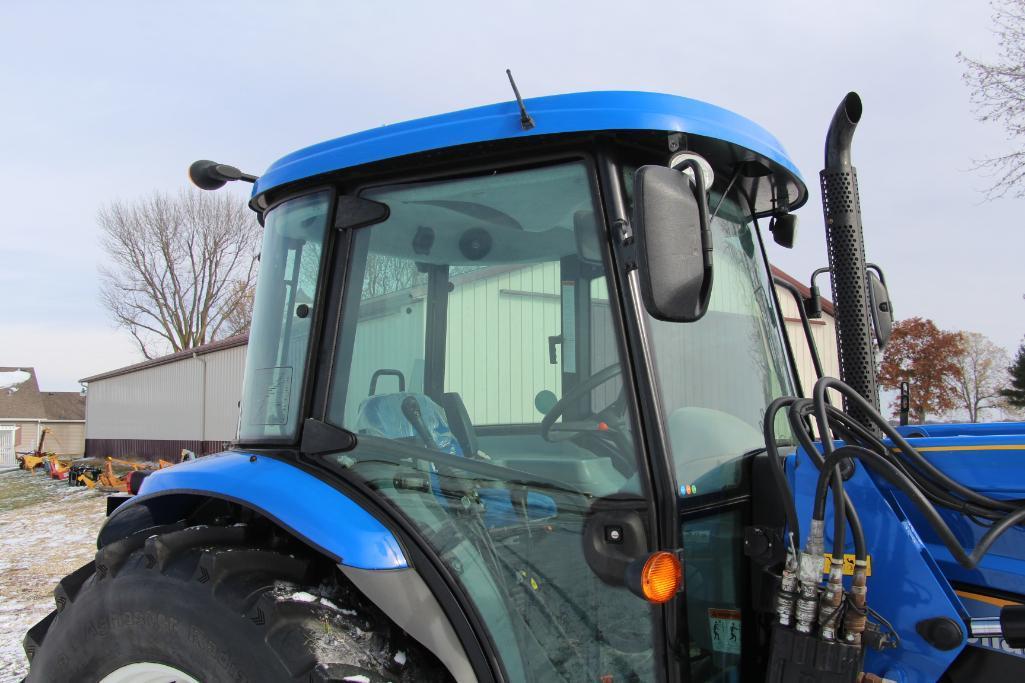 2010 New Holland TD5050 MFWD tractor