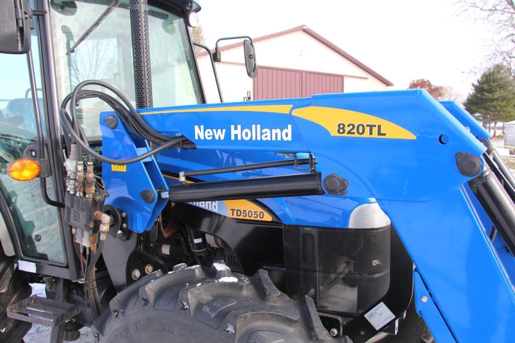 2010 New Holland TD5050 MFWD tractor