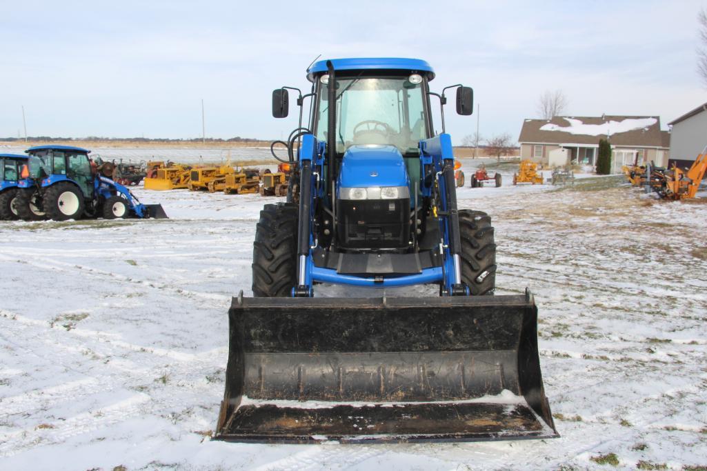 2010 New Holland TD5050 MFWD tractor