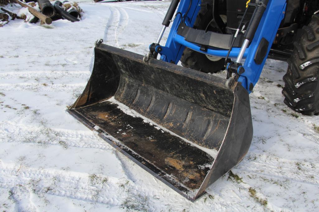 2010 New Holland TD5050 MFWD tractor