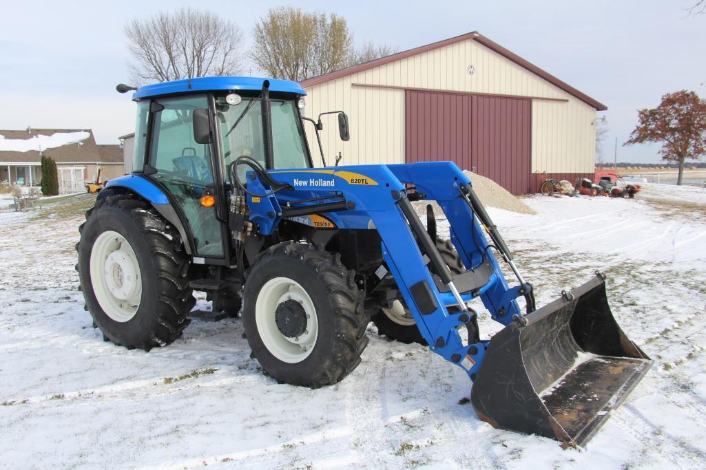 2010 New Holland TD5050 MFWD tractor