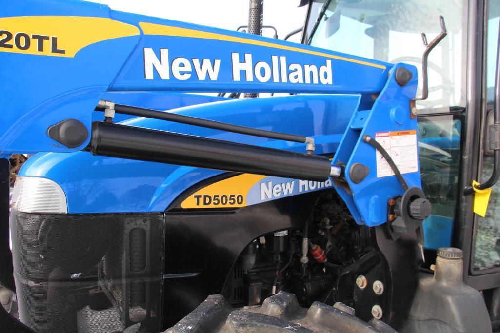 2010 New Holland TD5050 MFWD tractor