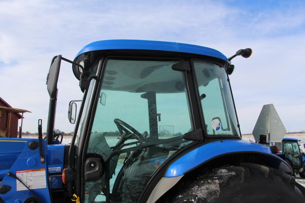 2010 New Holland TD5050 MFWD tractor