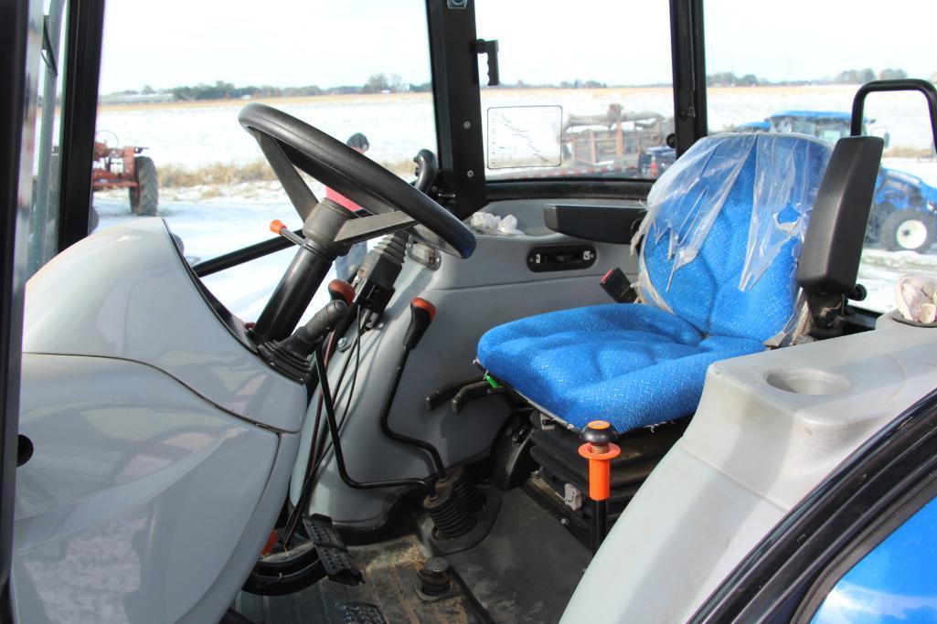 2010 New Holland TD5050 MFWD tractor