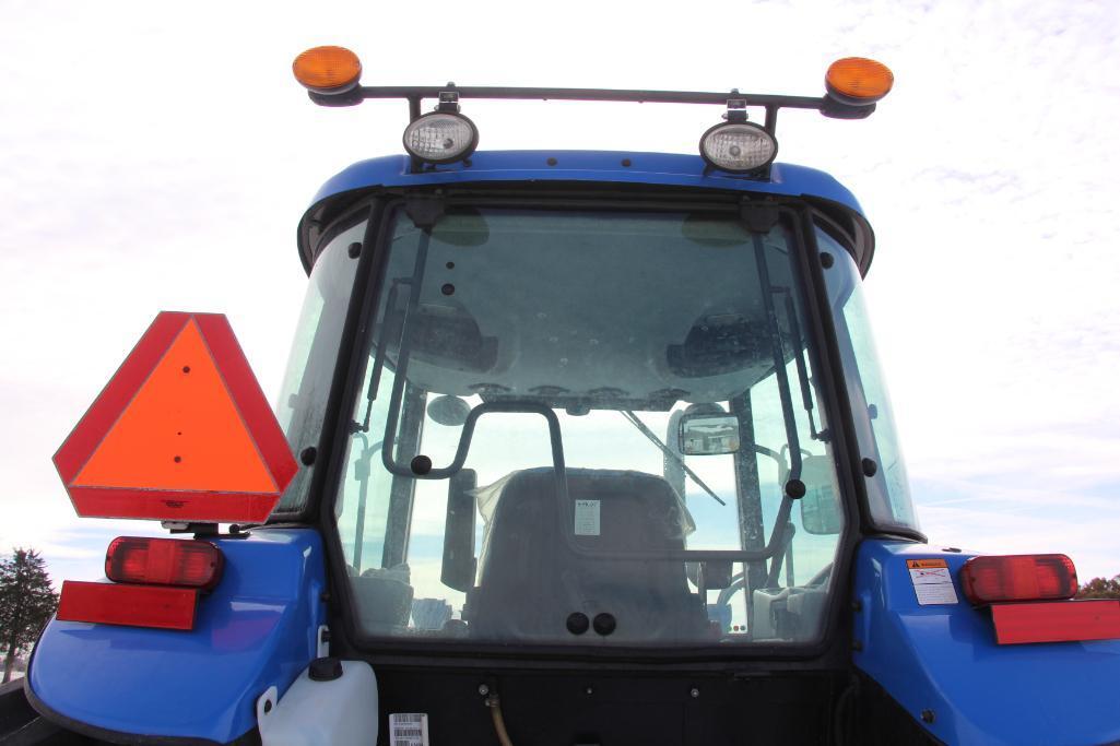 2010 New Holland TD5050 MFWD tractor