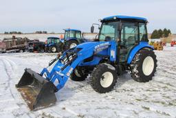 2016 New Holland Boomer 55 MFWD tractor