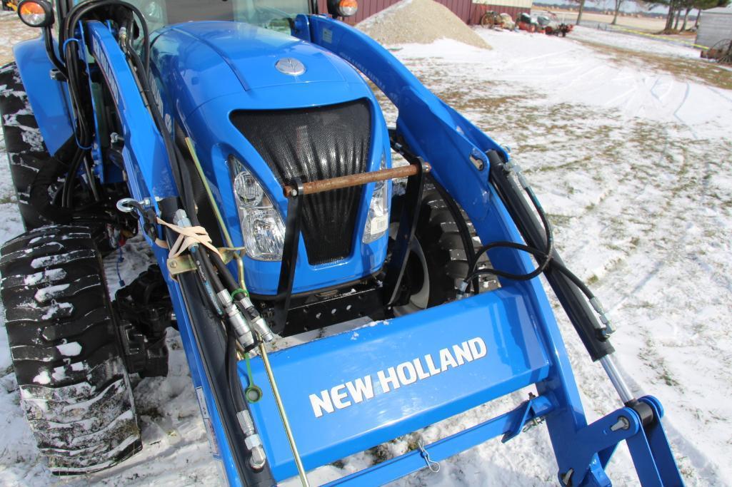 2016 New Holland Boomer 55 MFWD tractor