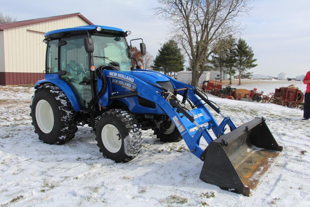 2016 New Holland Boomer 55 MFWD tractor