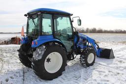 2016 New Holland Boomer 55 MFWD tractor