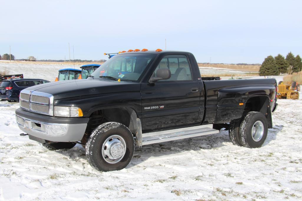 2000 Dodge Ram 3500 4x4 dually pickup