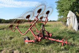 Tonutti RCS 8-wheel rake