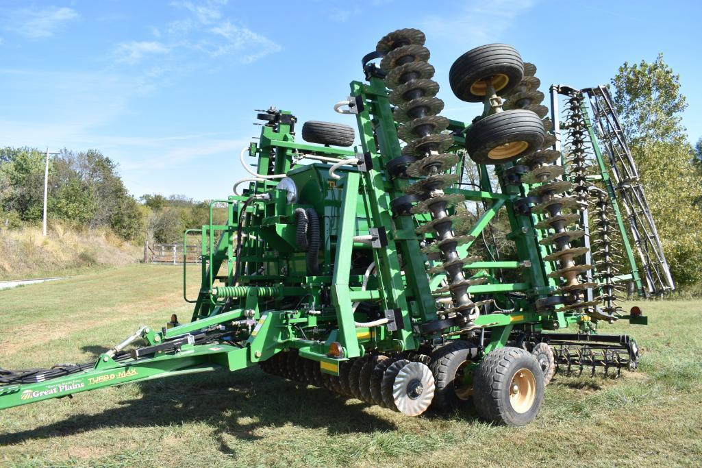 2017 Great Plains 3000TM 30' Turbo-Max vertical tillage tool