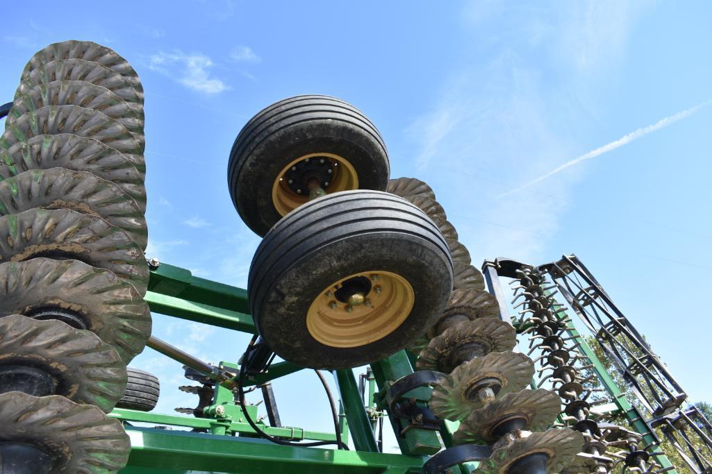 2017 Great Plains 3000TM 30' Turbo-Max vertical tillage tool