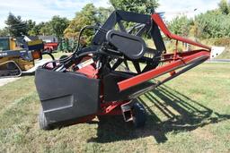 2002 Case IH 1020 17.5' platform