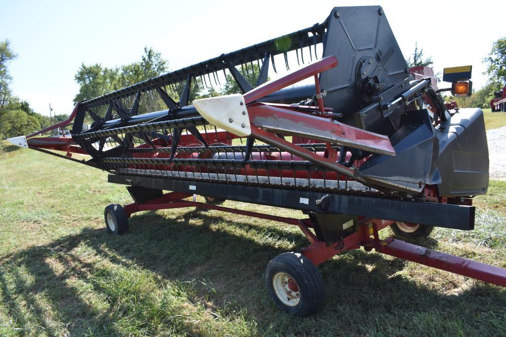 2002 Case IH 1020 17.5' platform