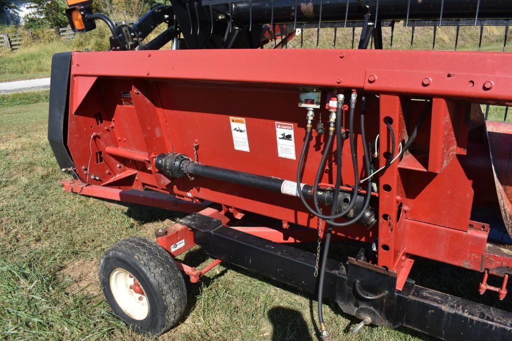 2002 Case IH 1020 17.5' platform