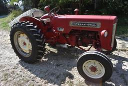 1962 International B-414 2wd utility tractor