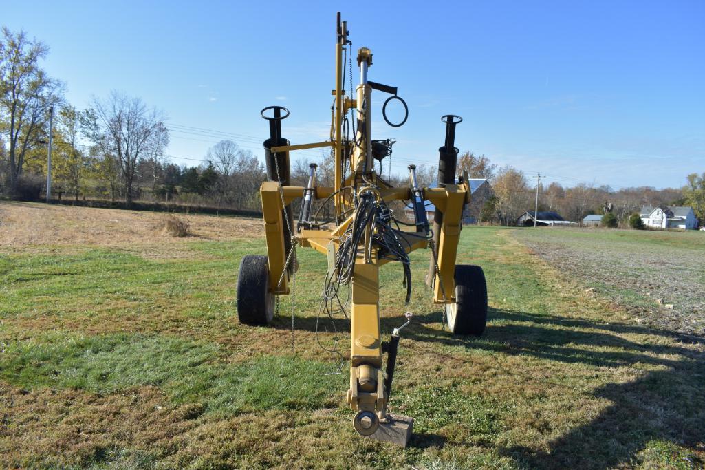 Liebrecht pull-type tile plow