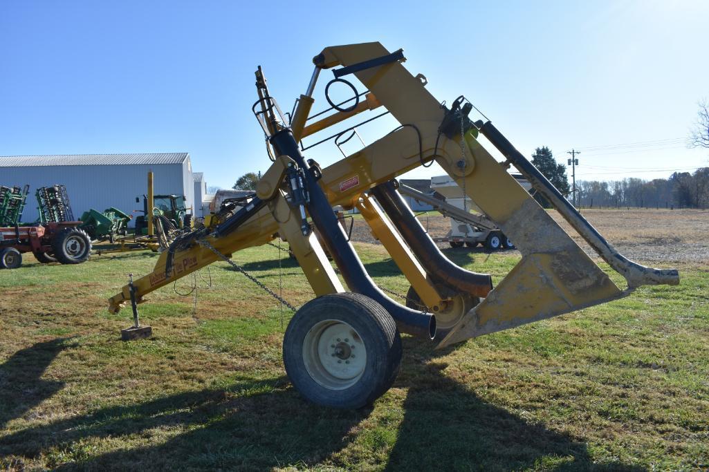 Liebrecht pull-type tile plow