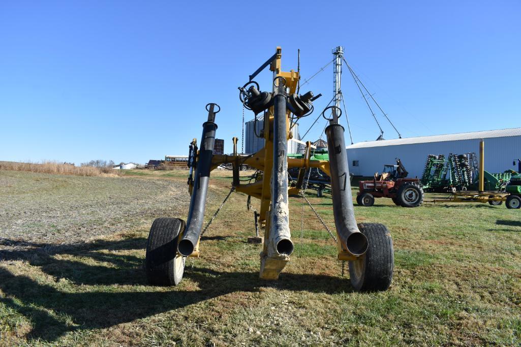 Liebrecht pull-type tile plow