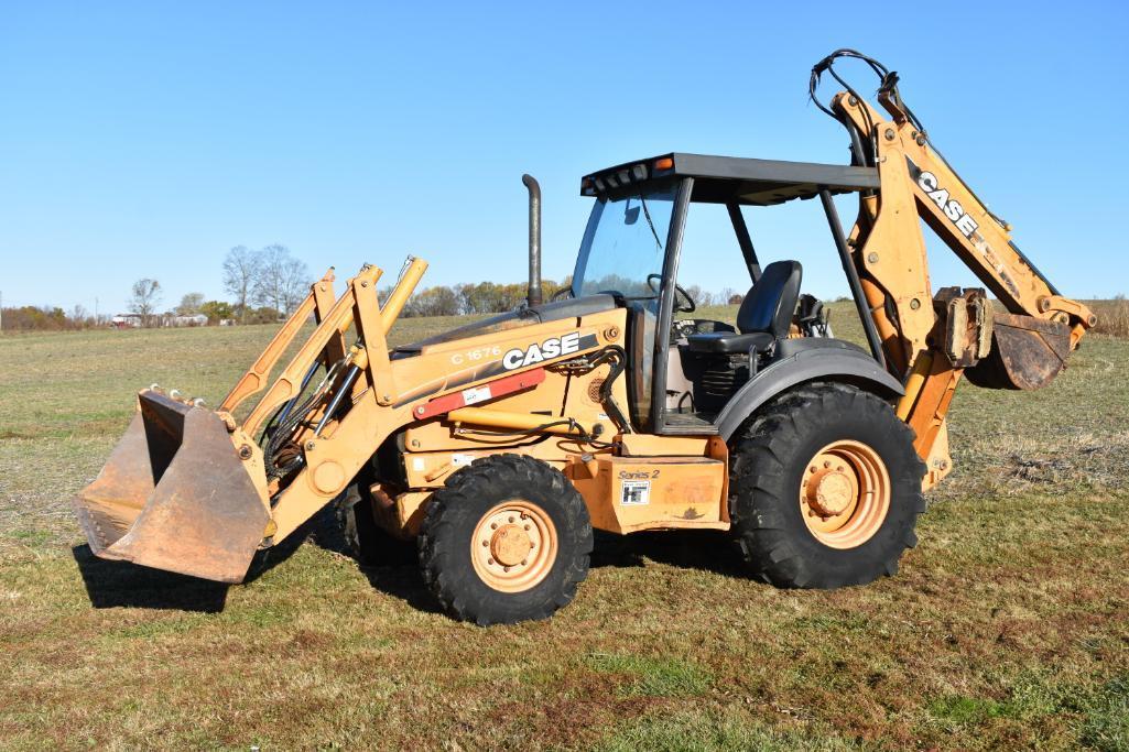 Case 580 Super M Series 2 backhoe