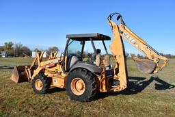 Case 580 Super M Series 2 backhoe