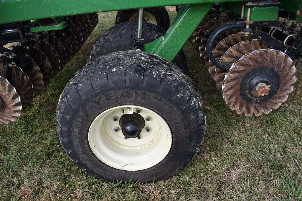 Great Plains 3000TM Turbo Max 30' vertical tillage tool