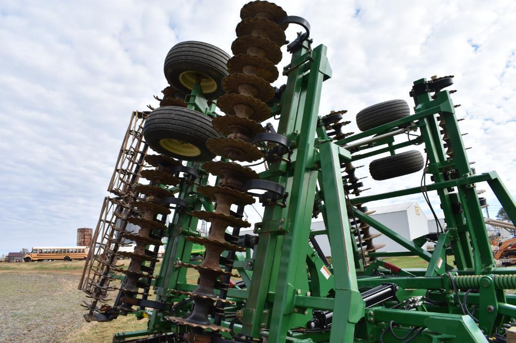 Great Plains 3000TM Turbo Max 30' vertical tillage tool