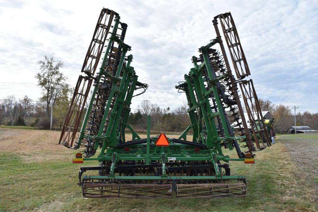 Great Plains 3000TM Turbo Max 30' vertical tillage tool