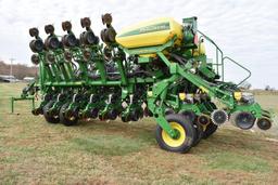 2014 John Deere 1790 CCS 16/31 planter