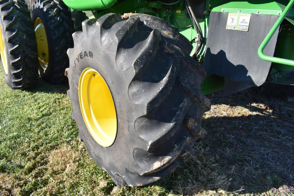 2010 John Deere 9770STS 4wd combine