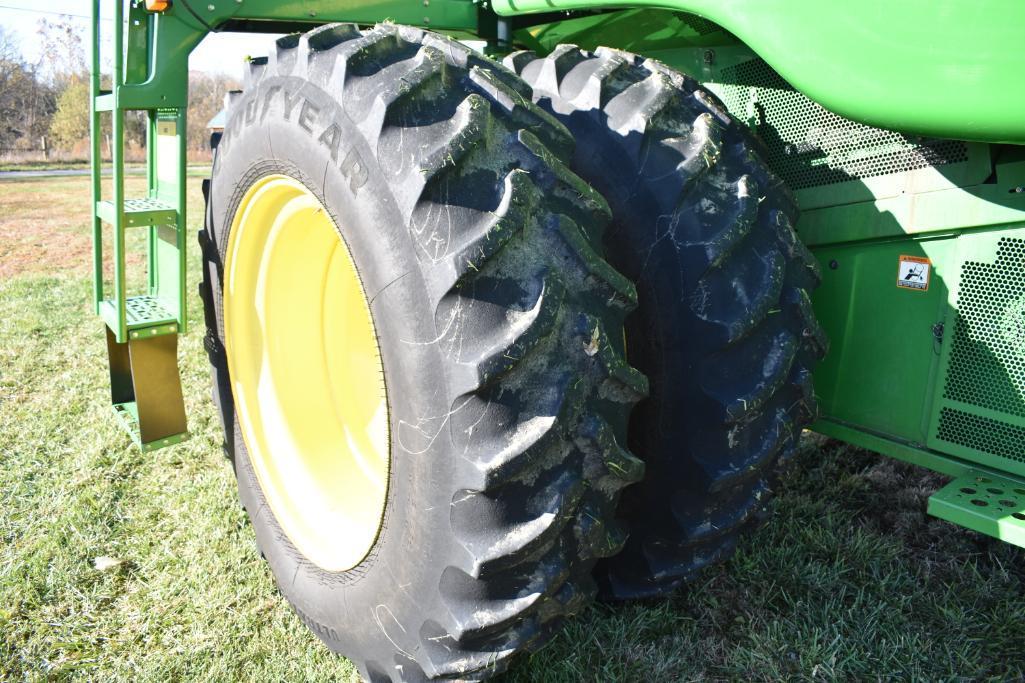 2010 John Deere 9770STS 4wd combine