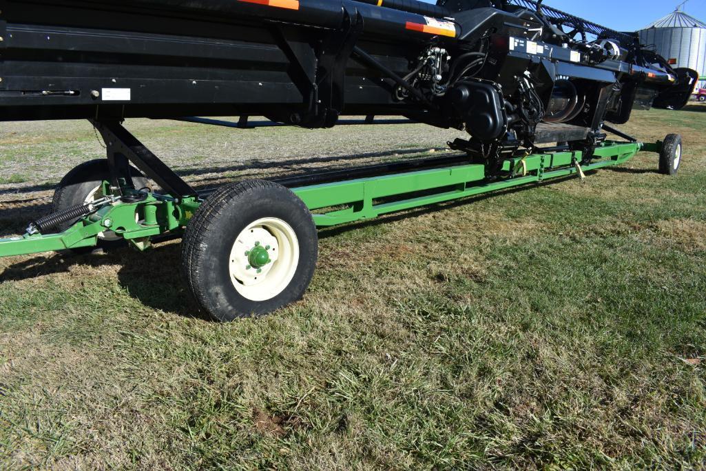 Horst 45' head trailer