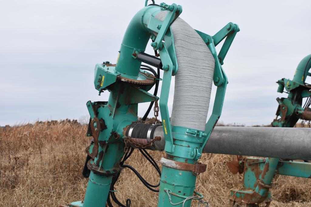 Houle 45'x6" manure agitation pump