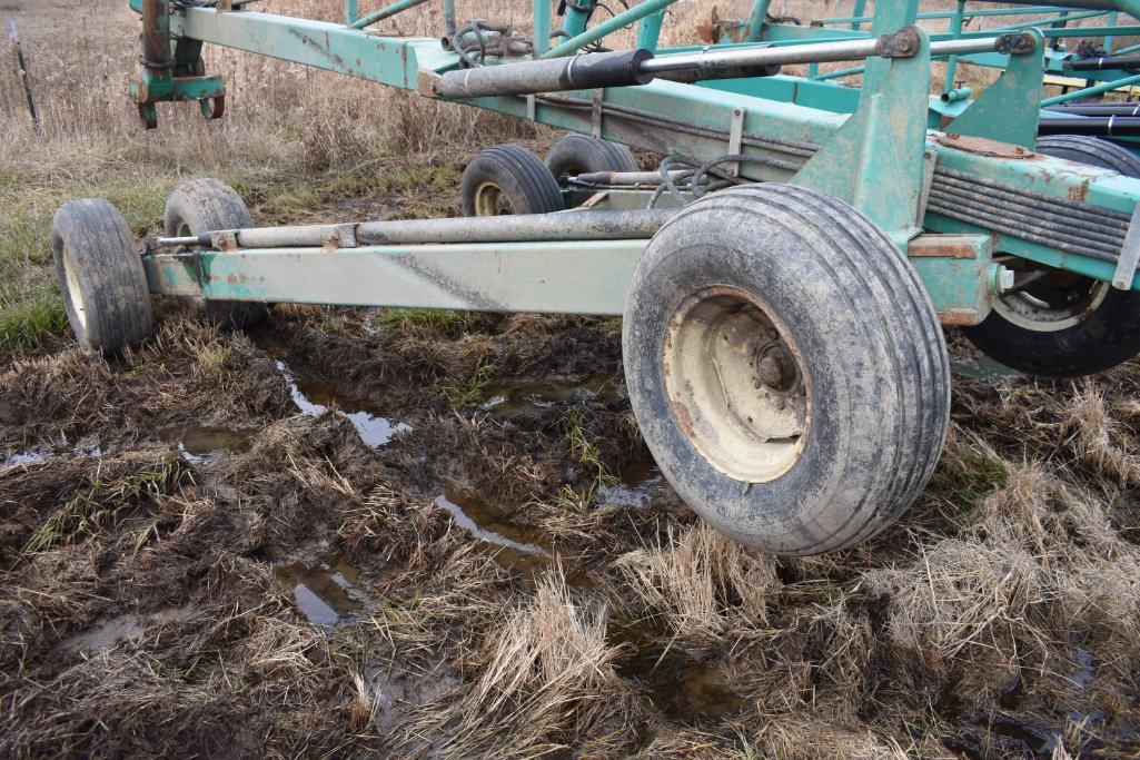 Houle 45'x6" manure agitation pump