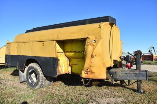 Shop built 1,500 gal. fuel trailer