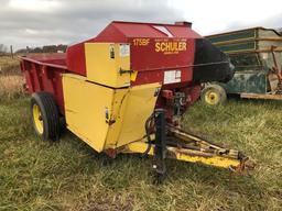 Schuler 175BF feed wagon