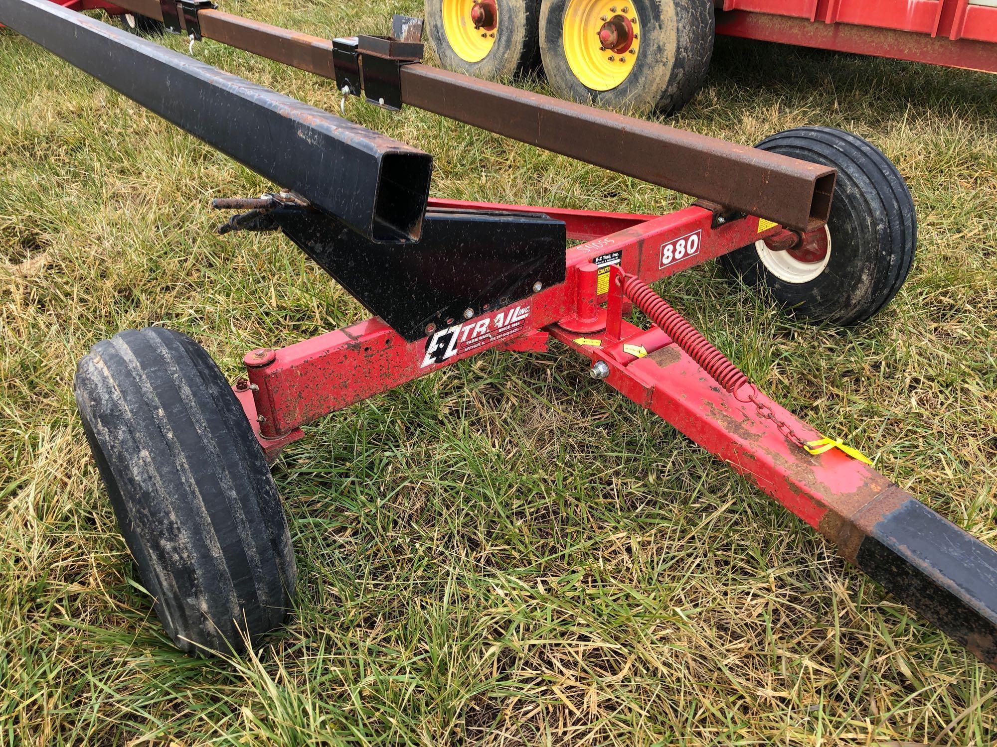 EZ-Trail 880 25' head trailer